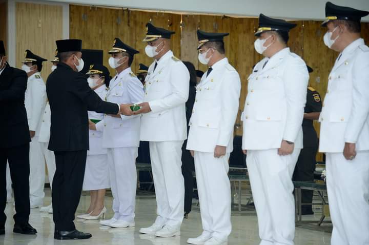 Gubernur Sumut Lantik Delapan Kepala Daerah Berikut Daftarnya