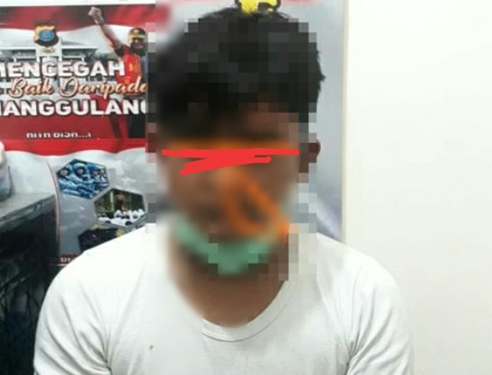 Pelaku Jambret Berhasil Diringkus Unit Reskrim Medan Baru