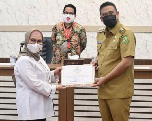 Dapat Dukungan Penyelamatan Aset dari KPK dan Kejaksaan Walikota Medan Ucapkan Terima Kasih 