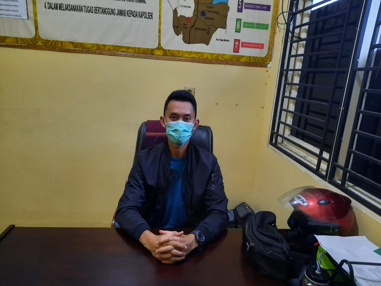 Mengenal Kanit Reskrim Polsek Beringin Sosok Murah Senyum dan Ramah