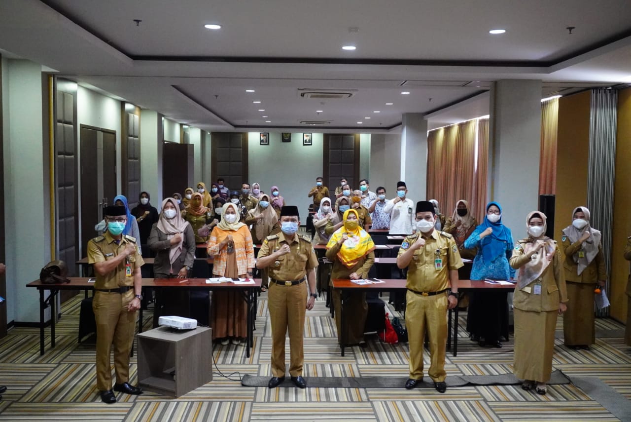 Tekan Covid-19 Sekda Hamka Sabri Minta Inovasi Germas