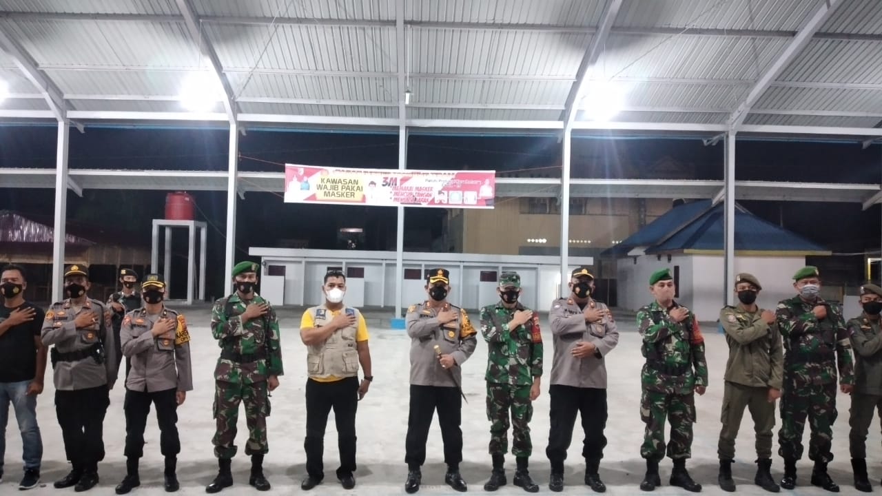 Kapolres Batu Bara Gelar Patroli Gabungan Skala Besar