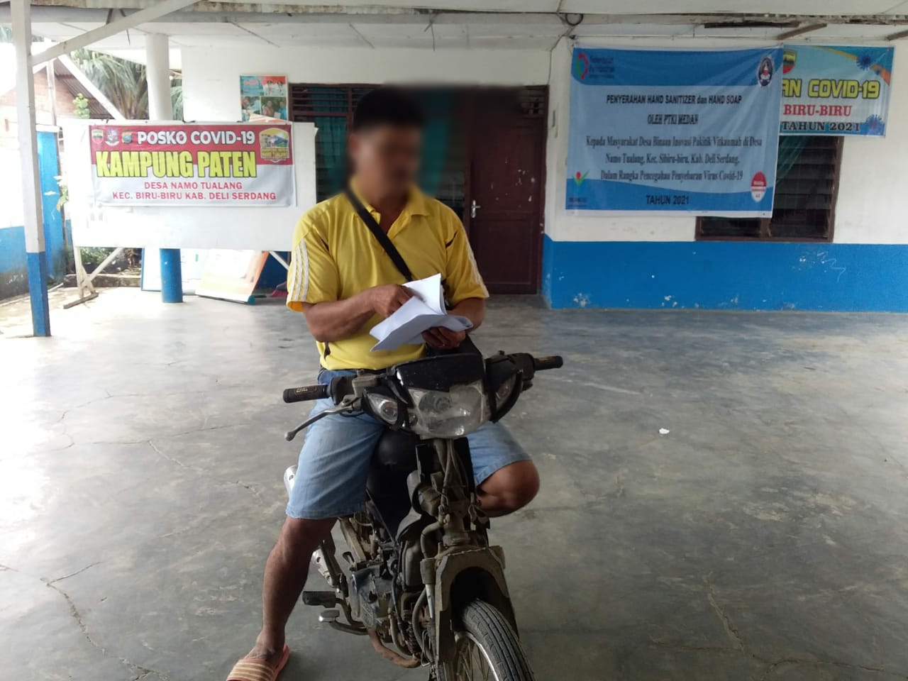 Warga Kecewa Kantor Desa Namotualang Tutup di Jam Kerja