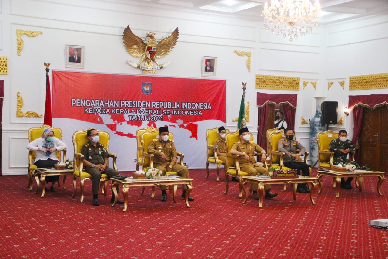 Hadapi Hari Besar Agama dan Event Gubernur Rohidin Siapkan Langkah Strategis Antisipasi Covid-19