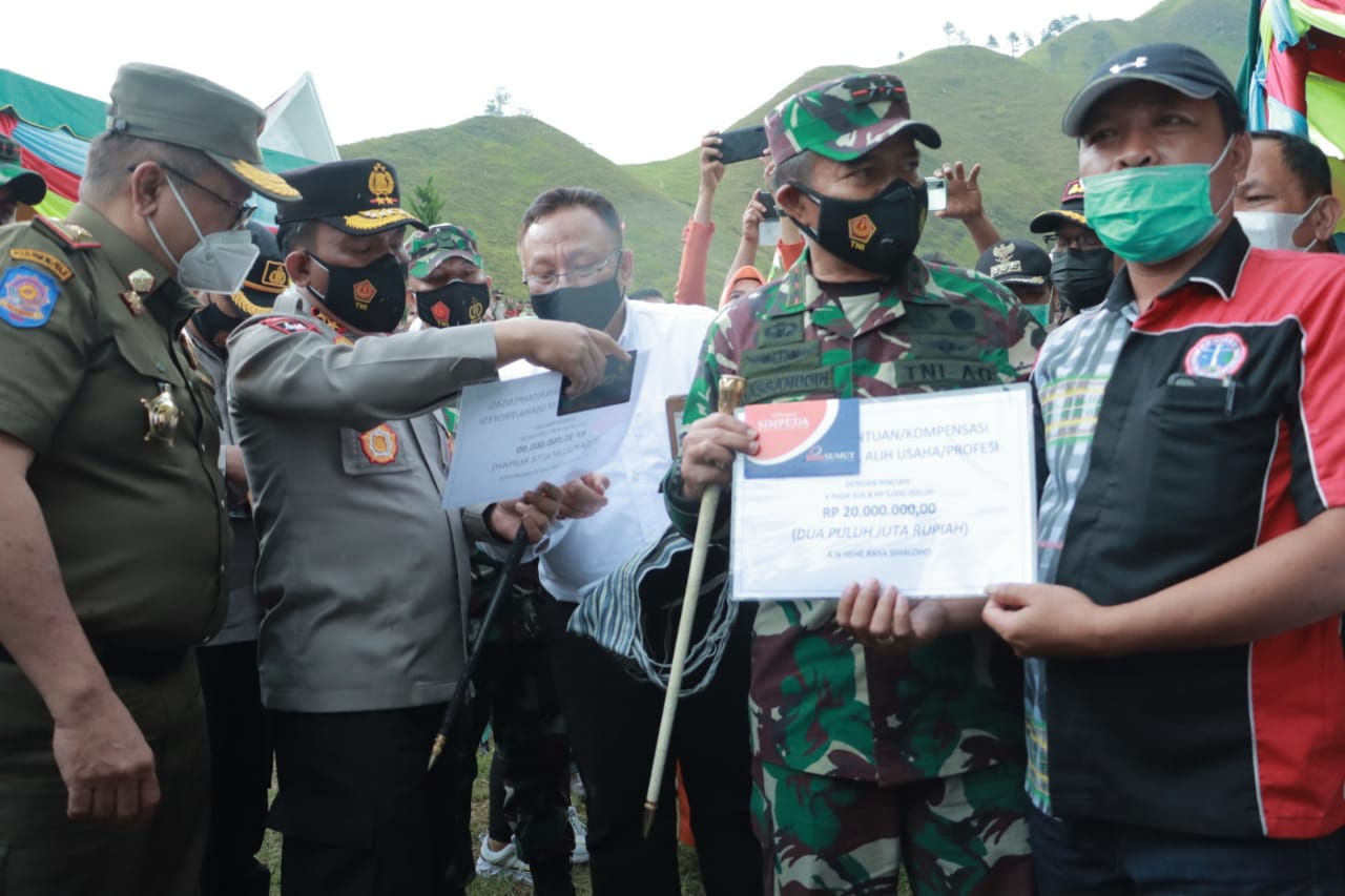Lestarikan Danau Toba Silalahi Keramba KJA Di Tertibkan