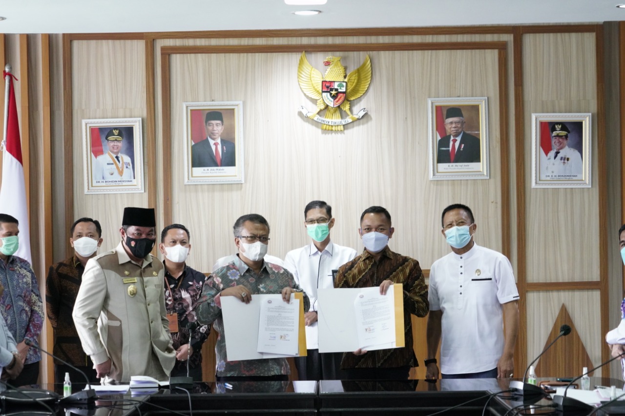 Pemprov Bengkulu Inisiasi Kerjasama dengan Pelabuhan Tanjung Priok