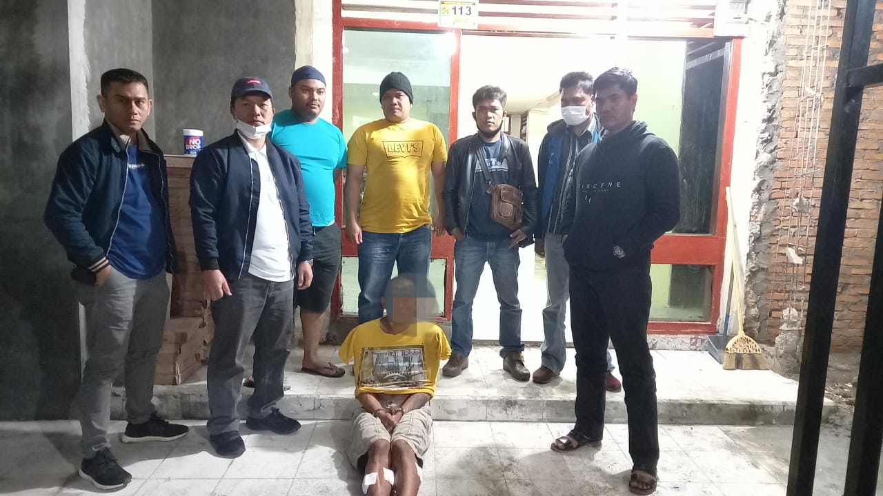 Terduga Pelaku Pembunuhan Mahasiswi di Tigapanah Diciduk