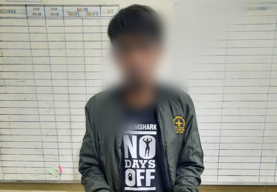 Polres Tanah Karo Kembali Berhasil Amankan Terduga Pengedar Sabu