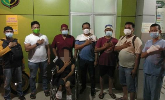 Melawan Saat Ditangkap Pelaku Curanmor Dihadiahi Timah Panas