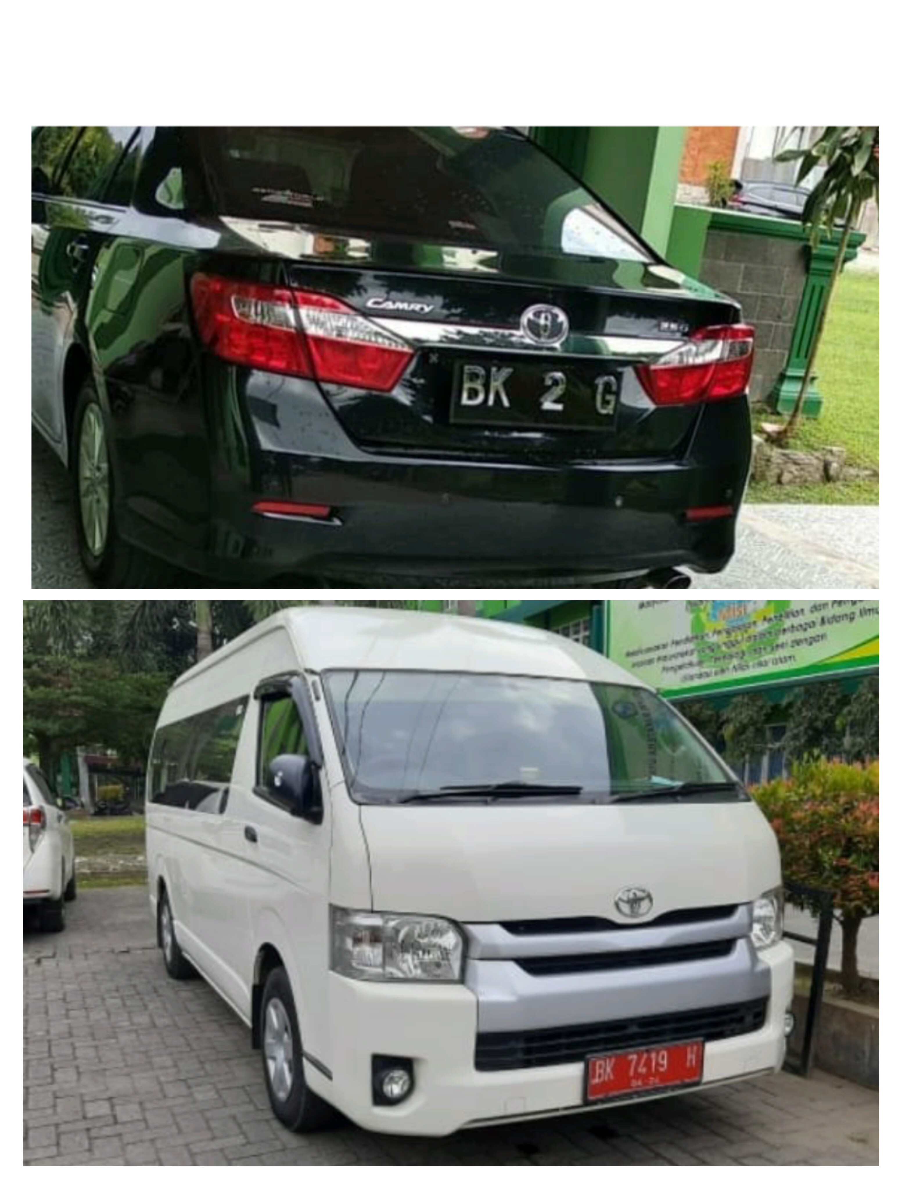 Plat Berubah Hitam Hingga Branding Dicopot Dua Mobnas UIN Sumut Jadi Sorotan