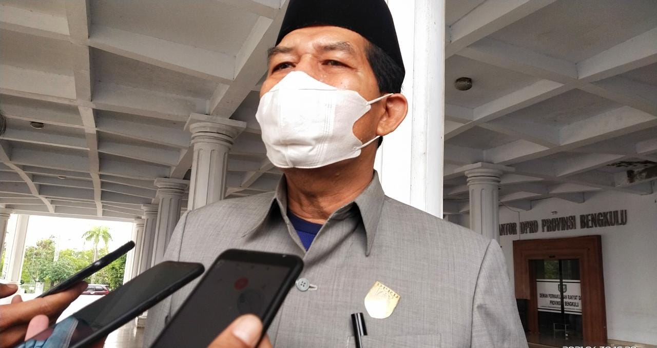 Dewan Ingatkan Pemprov Bengkulu Fokus Awasi Wilayah DAS