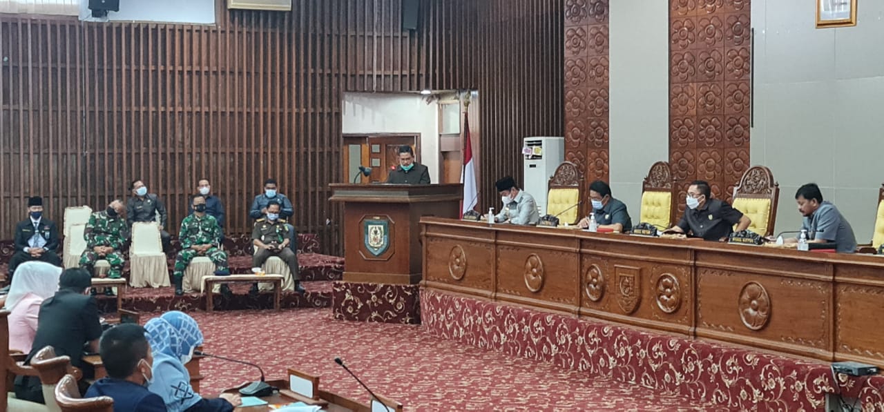 DPRD Gelar Paripurna Agenda Pembukaan Masa Persidangan ke-II