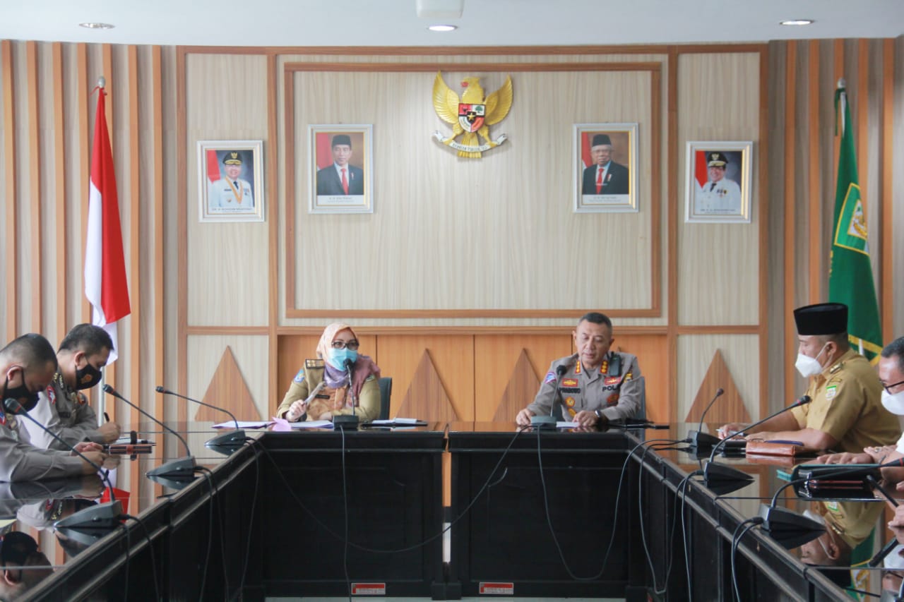 Pemprov dan Pemkot Bengkulu Sinergi Bangun Jaringan ETLE