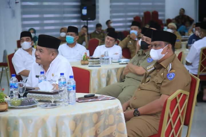 Pemkab Labuhanbatu Peringatan Nuzulul Qur'an Ramadhan 1442 H