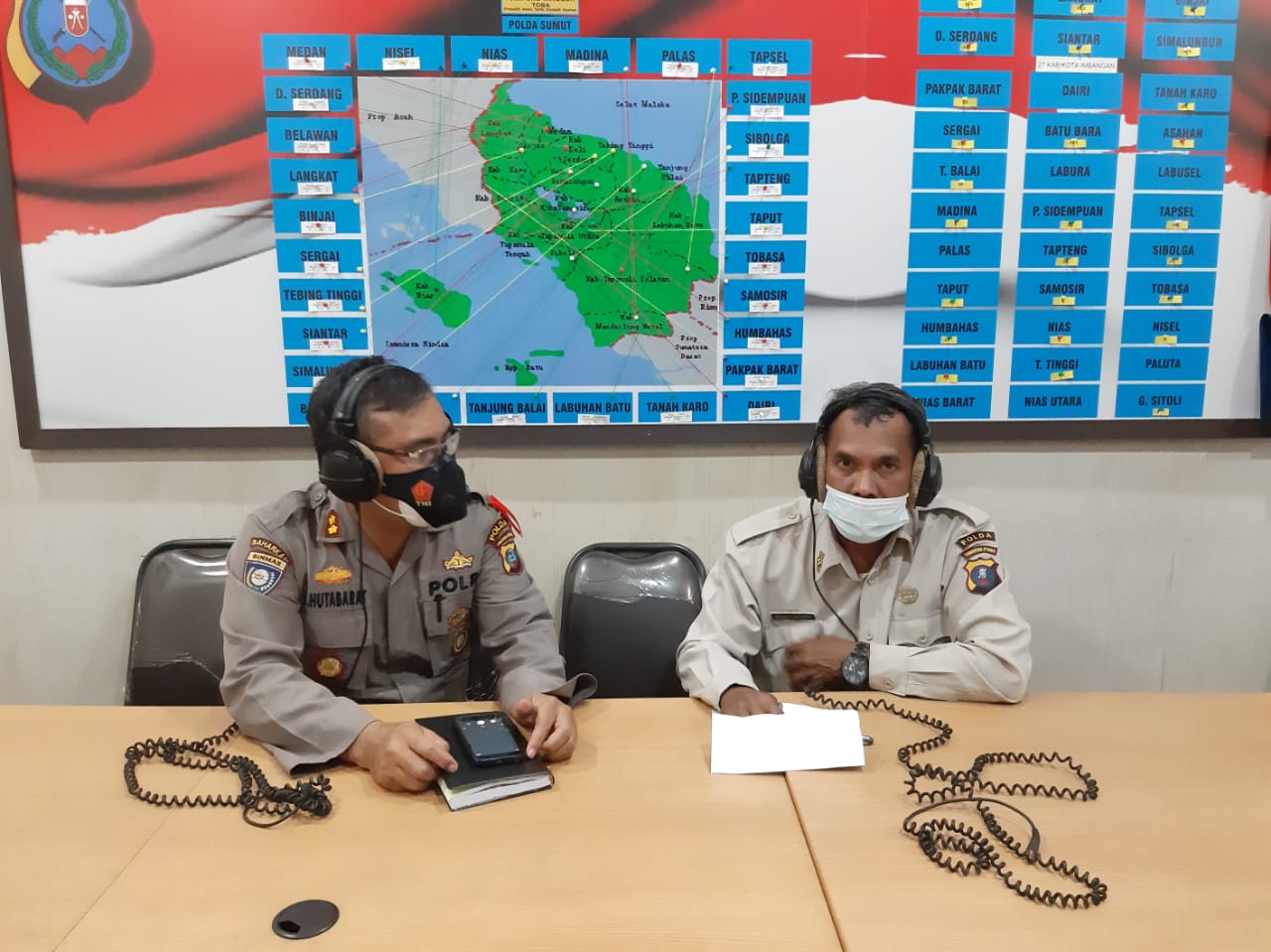 Polda Sumut Gelar Dialog Interaktif Halo Polisi