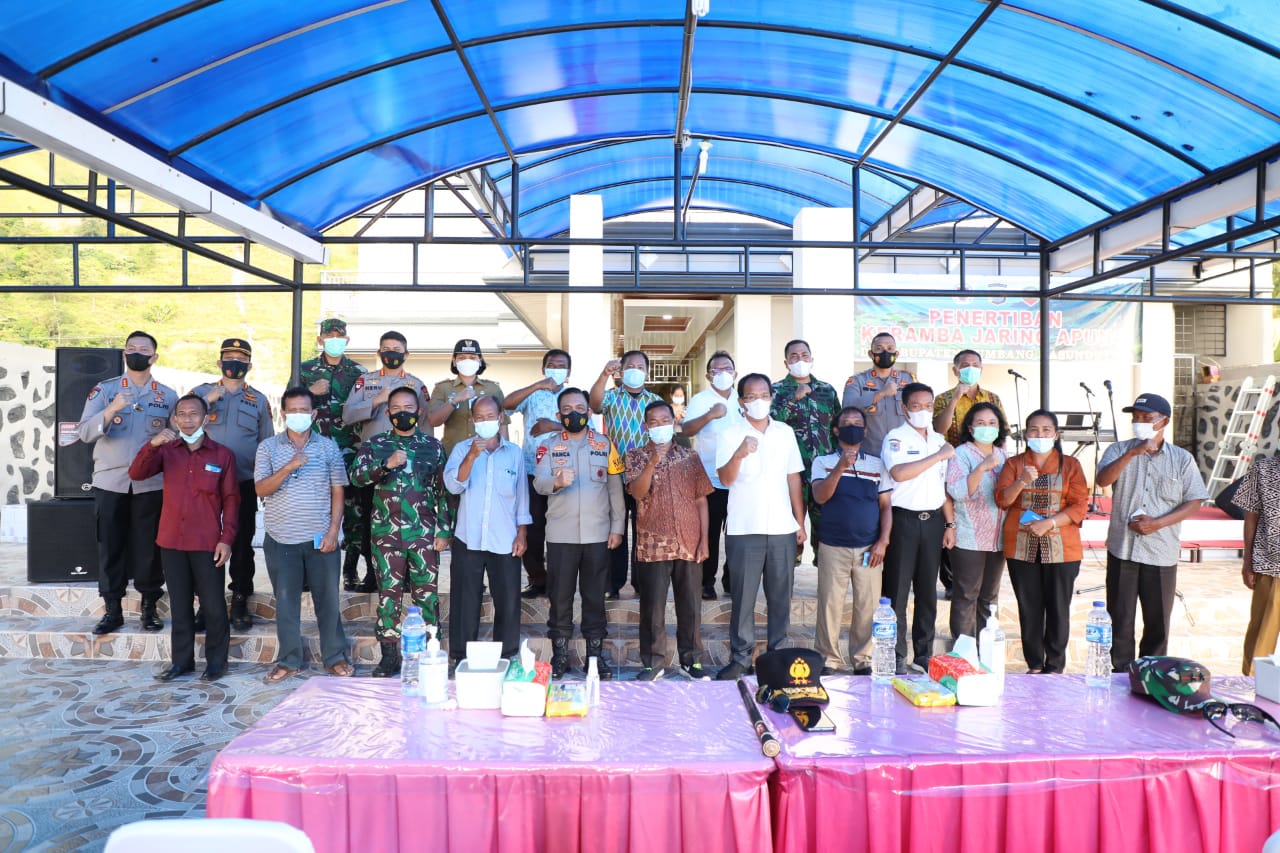 Kapolda Sumut Tinjau Penertiban Keramba Jaring Apung di Kawasan Danau Toba