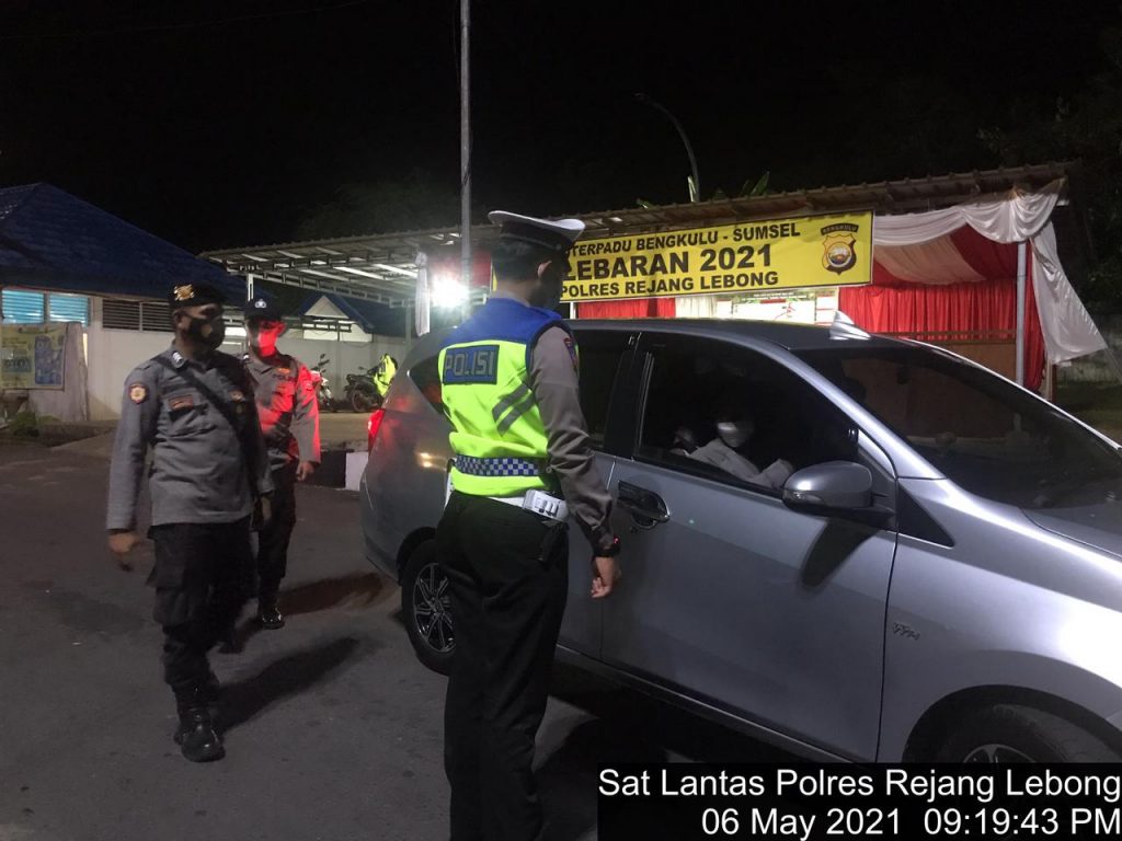 Ops Ketupat Nala-2021 TNI-Polri Himbau Jangan Mudik dan Perketat Prokes Covid-19