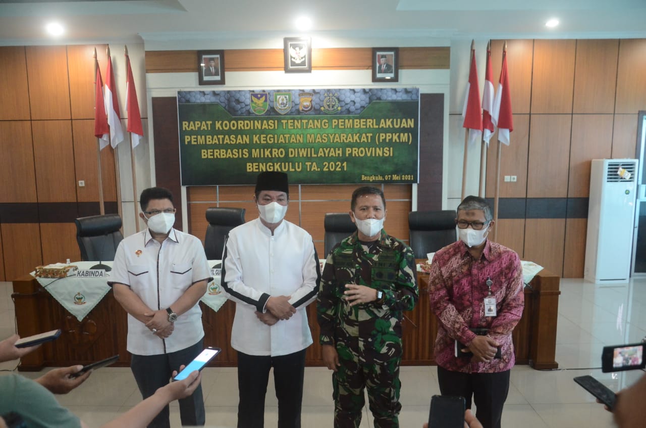 Wagub Rosjonsyah Ingatkan Jangan Lalai Terapkan Prokes Covid-19