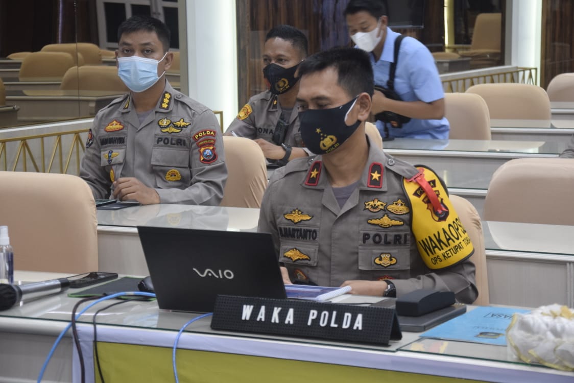 Wakapoldasu Tegaskan Petugas Jangan Coba-Coba Loloskan Pemudik