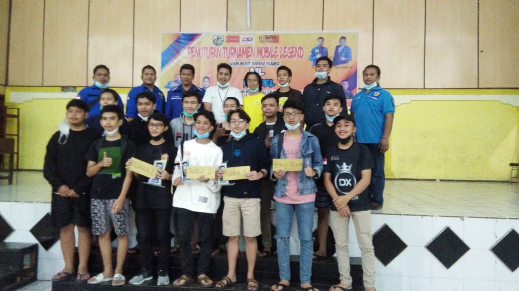 Gelar Turnamen Mobile Legends KNPI dan IESPA Cari Gamer Muda Potensial