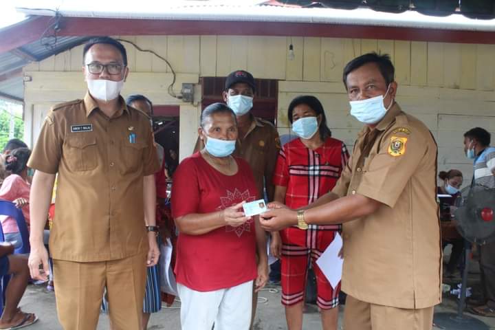 Desa Lau Molgap Tigalingga Dapat Pelayanan Jempol Adminduk Dairi