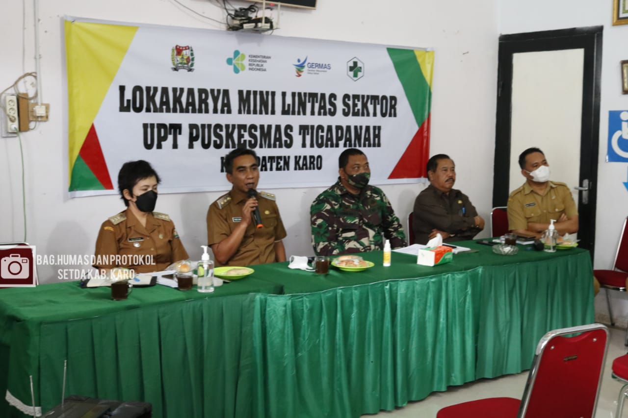 Rapat Koordinasi Pemerintah Desa se-Kecamatan Tigapanah Ini Harapan Wabup Karo