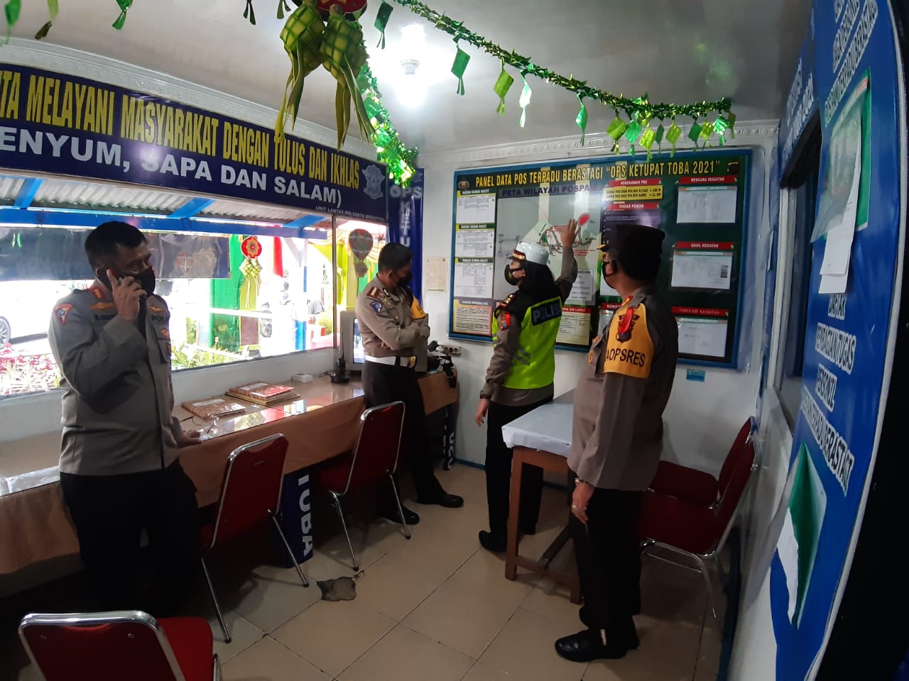 Hari Pertama Lebaran Jalur Medan-Pancur Batu-Berastagi Terlihat Sepi