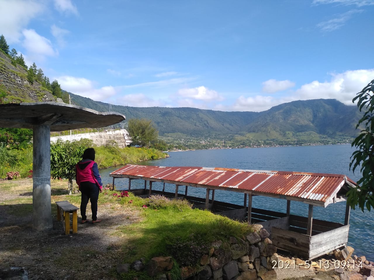 Hari Kedua Lebaran Objek Wisata Karo Terlihat Sepi