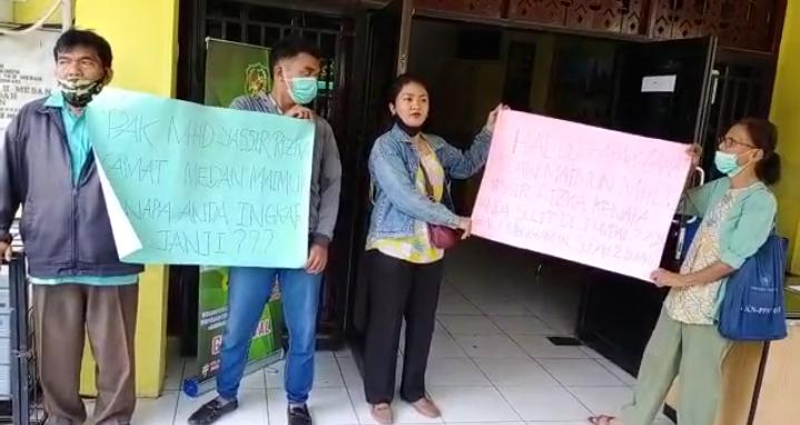 Oknum Camat di Medan Diduga Lakukan Jual Beli Jabatan Walikota Bobby Diminta Tegas