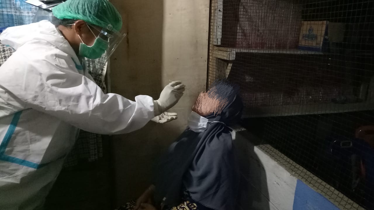 Warga Aceh yang Lintasi Pakpak Bharat Terkonfirmasi Positif Covid-19