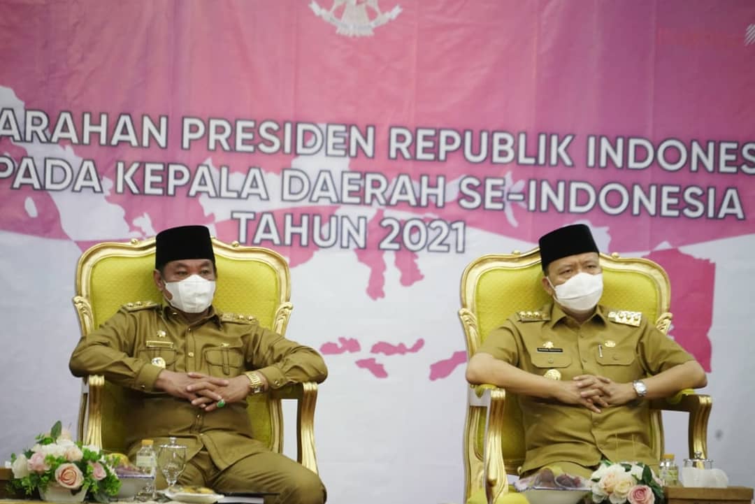 Tren Penurunan Kasus Covid-19 Bengkulu Satu-satunya Provinsi yang Tuai Pujian Presiden