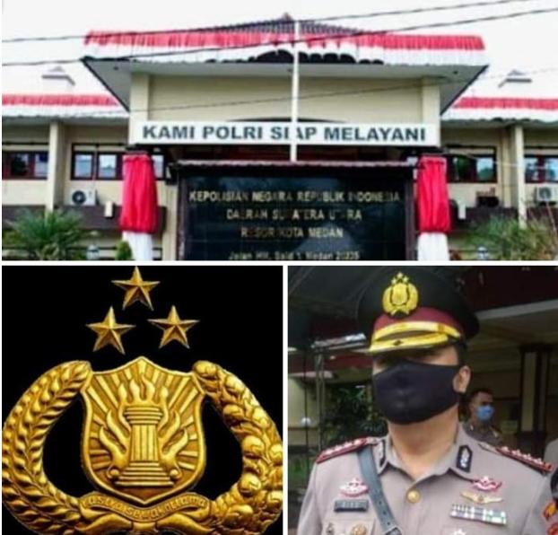 Polrestabes Medan Mutasi Perwiranya