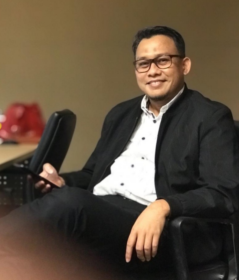 Jubir KPK Ali Fikry