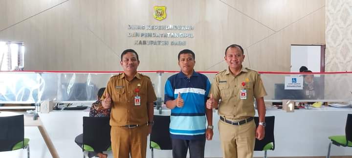 Dukung Program Dukcapil Pengiat IT Dairi Serahkan Source Code Aplikasi