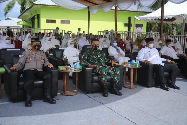 Pj Bupati Labuhanbatu Hadiri Pembukaan MTQ