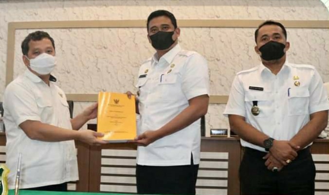 BPK Sumut Review LKPD Pemko Medan Ini Kata Walikota
