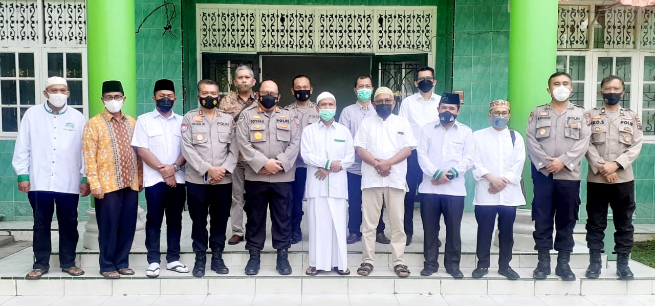 Polda Sumut Silahturahmi Dengan Tokoh Agama Al-Wasliyah Sumut
