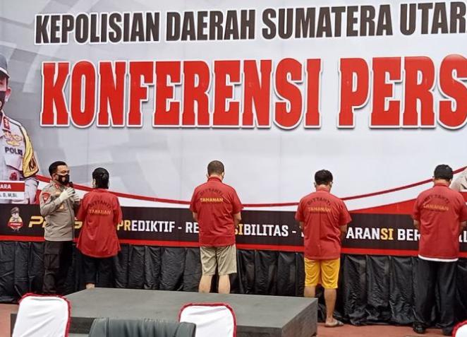 Polda Sumut Berhasil Ungkap Praktik Perdagangan Vaksin Ilegal