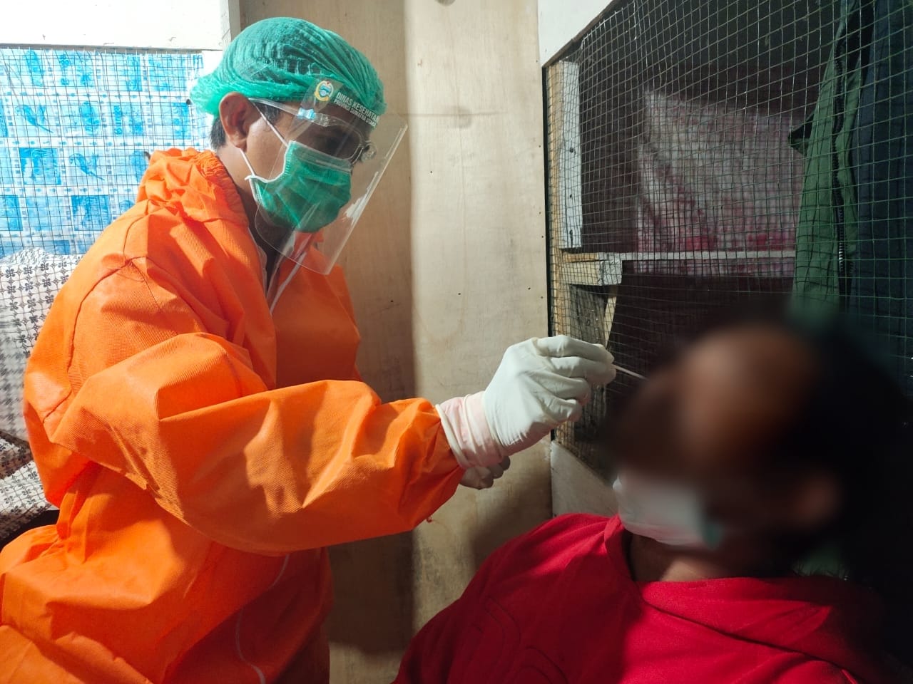 Warga Aceh Singkir Ditemukan Terkonfirmasi Positif Covid-19 Di Pos Penyekatan Perbatasan