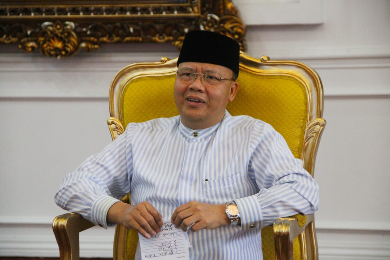Gubernur Rohidin : HMI MPO Terus Berikan Kontribusi Terbaik Bagi Pembangunan Bangsa & Negara