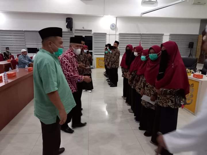 STQH ke XVII Sekdakab Lepas Keberangkatan 13 Kafilah Labuhanbatu 