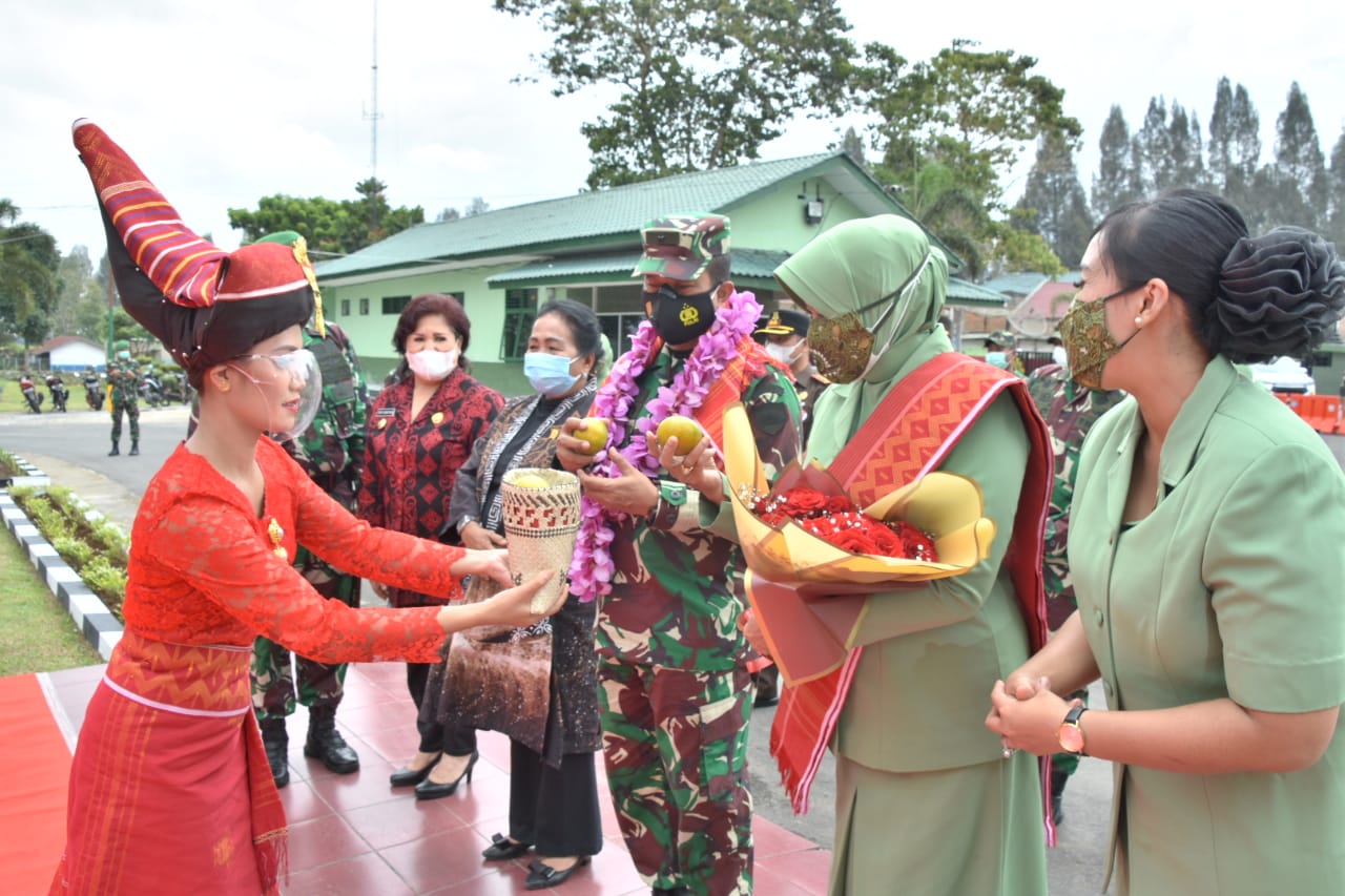 Bupati Dan Forkopimda Karo Sambut Kunjungan Kerja Kasdam I/BB