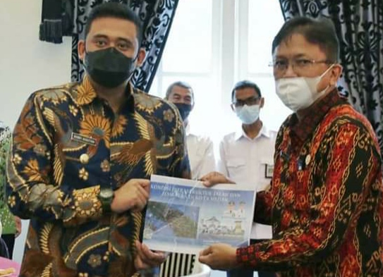 Percepat Pembangunan Infrastruktur Ini Langkah Walikota Medan