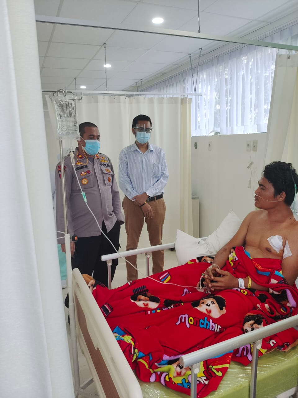 Kapolsek Medan Helvetia Perintahkan Anggotanya Tindak Tegas Pelaku Begal