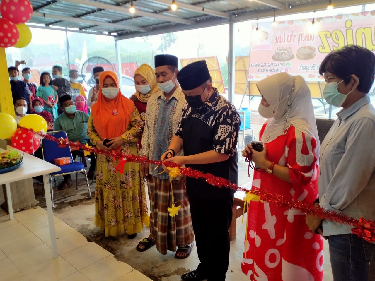 Resmi Dilaunching Maniez Bakery & Cake Sediakan Berbagai Varian Kue