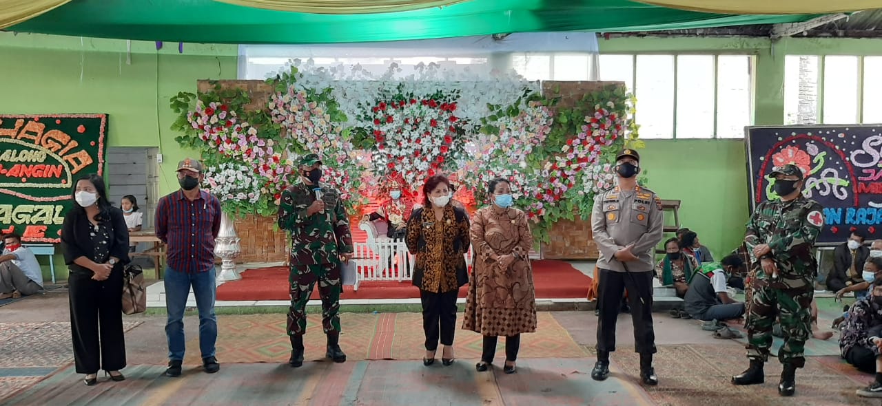 Satuan Gugus Tugas Covid-19 Karo Sidak Ke Jambur