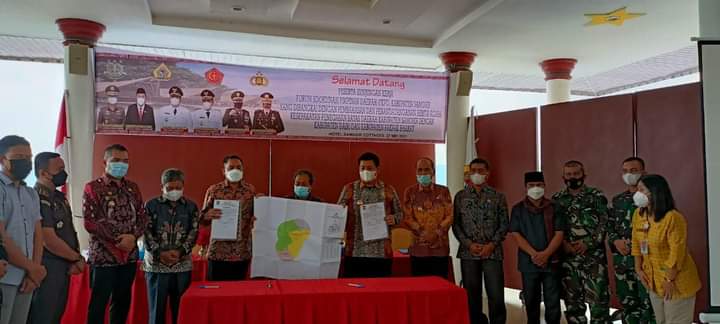 Tiga Kabupaten Gelar Rapat FKPD Penyelesaian Batas Daerah