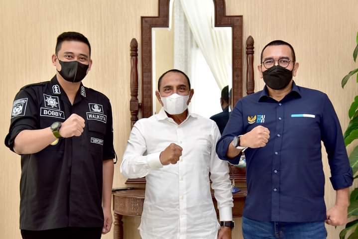 Gubernur Sumut Sambut Positif Program Vaksinasi Massal BUMN