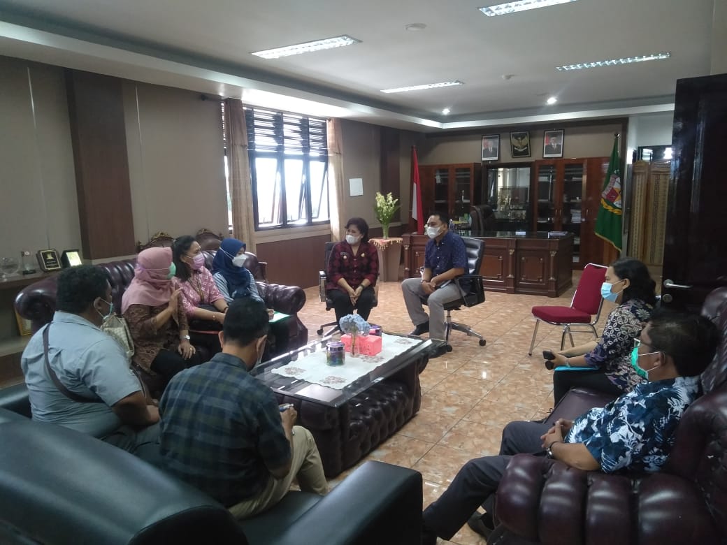Bupati Karo Sambut Kunjungan Tim Dirjen PDTT