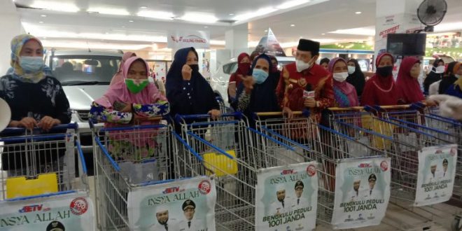 Program 1001 Janda Ala Helmi-Dedy Hadirkan Kebahagiaan